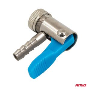 Iron nickel plating tire inflator connector 8 mm AMIO-04498 - Image 3