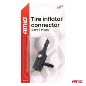 Plastic Tire Inflator Connector 6 mm AMIO-04501 - Image 5