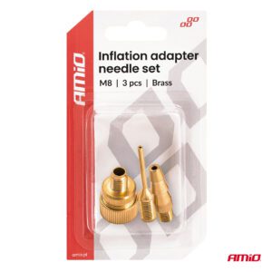 Inflation adapter needle set M8 AMIO-04502 - Image 5