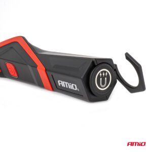 AMiO LED radna svjetiljka 5W COB, 2600 mAh AMIO-04504 - Image 7