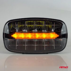 LED long-range headlamp with position light function 109W 12/24V AMIO-04535 - Image 7