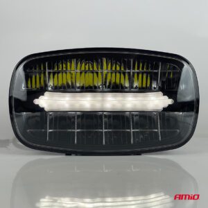 LED long-range headlamp with position light function 109W 12/24V AMIO-04535 - Image 8