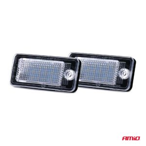 LED license plate lamps CLP01 AUDI AMIO-04536 - Image 2