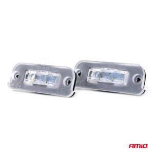 LED license plate lamps CLP10 MERCEDES-BENZ AMIO-04549 - Image 2