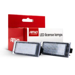 LED svjetla za osvjetljenje registarske tablice CLP23 DACIA, MERCEDES-BENZ, NISSAN, OPEL, RENAULT AMIO-04566