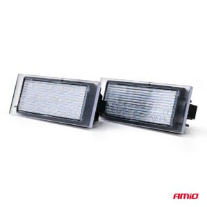 LED svjetla za osvjetljenje registarske tablice CLP23 DACIA, MERCEDES-BENZ, NISSAN, OPEL, RENAULT AMIO-04566 - Image 2
