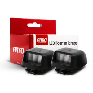 LED svjetla za osvjetljenje registarske tablice CLP24 NISSAN, SUZUKI AMIO-04567