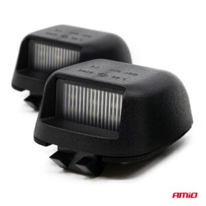 LED svjetla za osvjetljenje registarske tablice CLP24 NISSAN, SUZUKI AMIO-04567 - Image 3