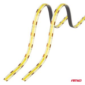 Flexible LED COB strips, white 2x30 cm 12 V AMIO-04569 - Image 2