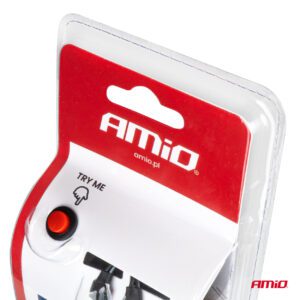 Flexible LED COB strips, white 2x30 cm 12 V AMIO-04569 - Image 3