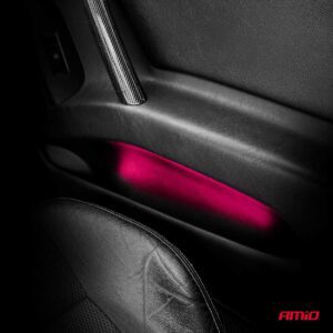 Flexible LED COB strips, pink 2x30 cm 12 V AMIO-04570 - Image 9
