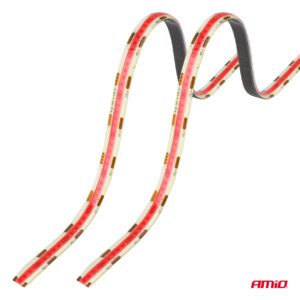 Flexible LED COB strips, pink 2x30 cm 12 V AMIO-04570 - Image 2