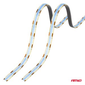 Flexible LED COB strips, blue 2x30 cm 12 V AMIO-04571 - Image 2