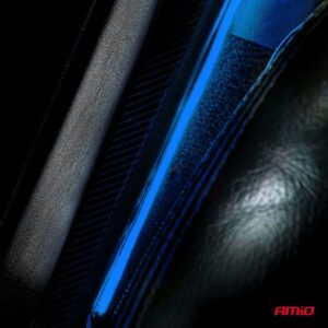 Flexible LED COB strips, blue 2x30 cm 12 V AMIO-04571 - Image 9