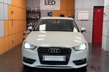 Audi A3 8V with Philips Ultinon Access H7 LED low beam front