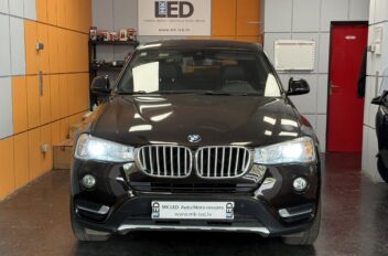 BMW X3 F25 LCI