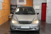 Mercedes Benz A W169 with Philips pro150 H7 low beam front