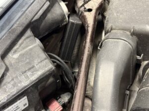 Opel Astra K with Philips CANBUS H7 cancelers 1