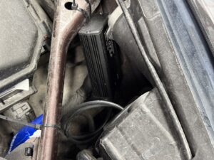 Opel Astra K with Philips CANBUS H7 cancelers 2