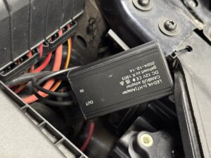 Passat B6 with Philips CANBUS H7 cancelers 2