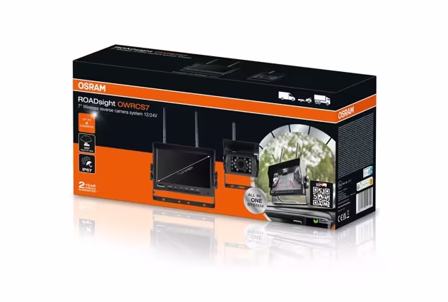 ROADsight OWRCS7 7 Wireless reverse camera system 12 24V OWRCS7 (9)