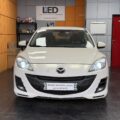 Mazda 3 BL with Philips Ultinon Pro6000 H11 Boost low beam + Osram Night Breaker W5W LED position lights front