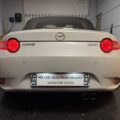 Mazda MX 5 ND with Osram Night Breaker LED W5W licence plate lighting light