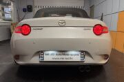 Mazda MX 5 ND with Osram Night Breaker LED W5W licence plate lighting light