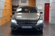 Mercedes B W246 with Osram Night Breaker LED Speed H7 low beam + W5W Gen2 position lights front